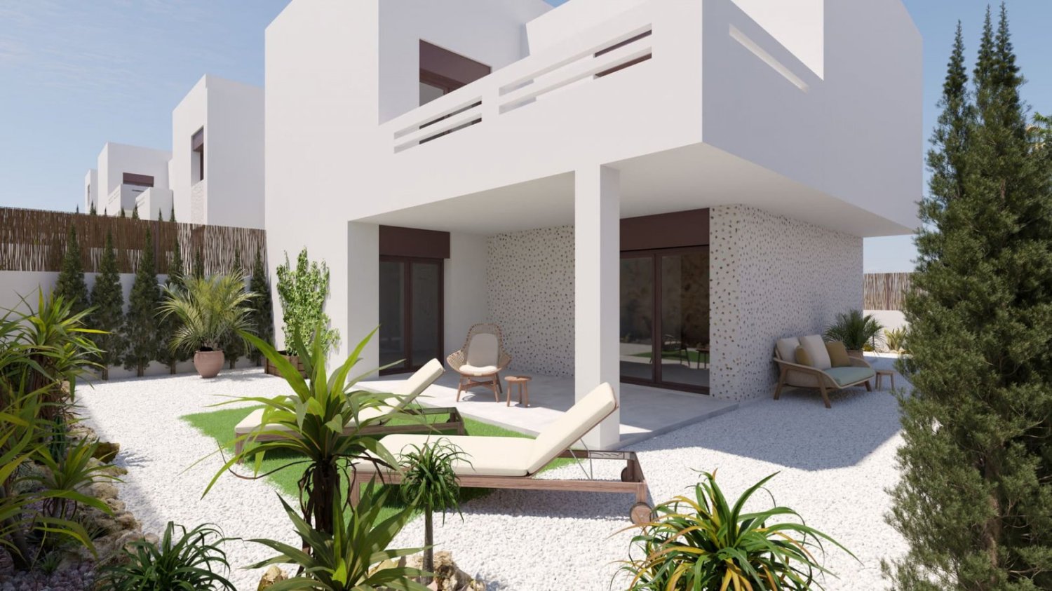 Bungalow de 2 dormitorios en Algorfa, Spain No. 286447
