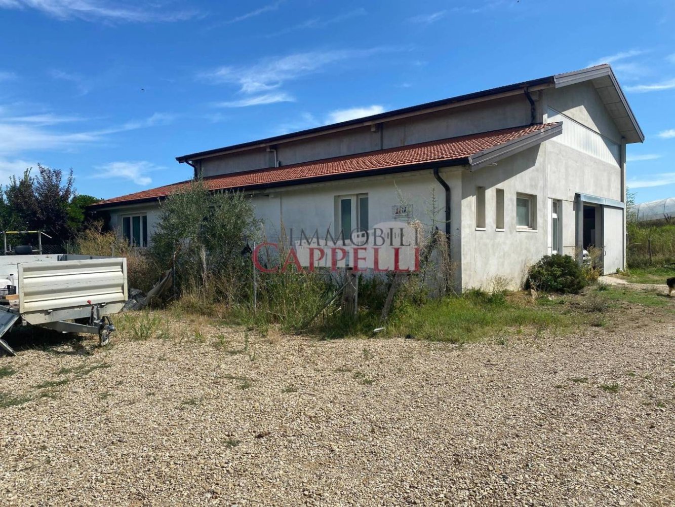 415m² Warehouse in Civitella di Romagna, Italy No. 365097