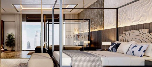 1 غرف نوم شقة في وسط مدينة دبي, UAE رقم 51295 4