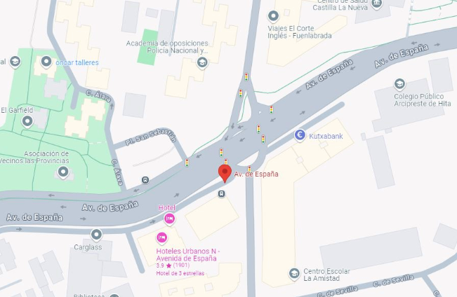  عقار تجاري في Fuenlabrada, Spain 109متر مربع رقم 164096