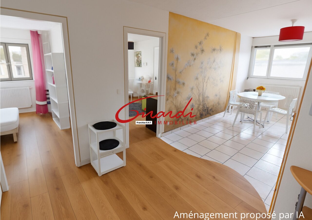 2 Schlafzimmer Wohnung in Mulhouse, France, Nr. 225873