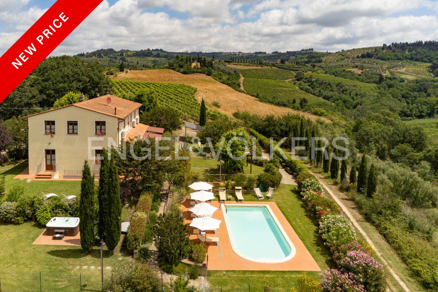 6 غرف نوم منزل في Certaldo, Italy رقم 131354