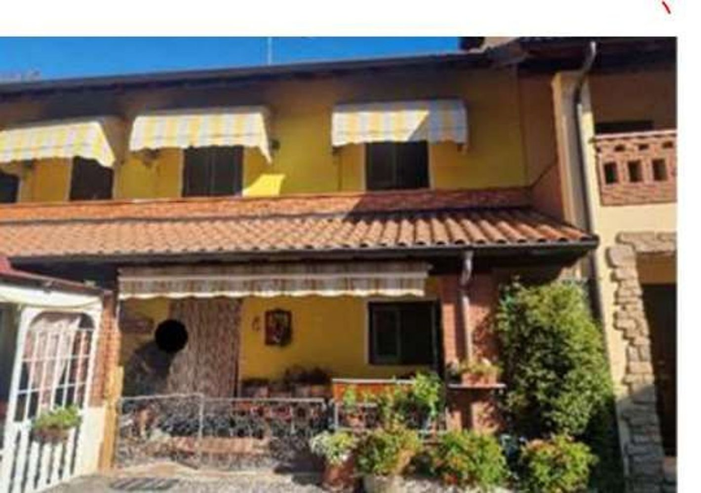 4 rooms Apartment in Cressa, Italy No. 7523