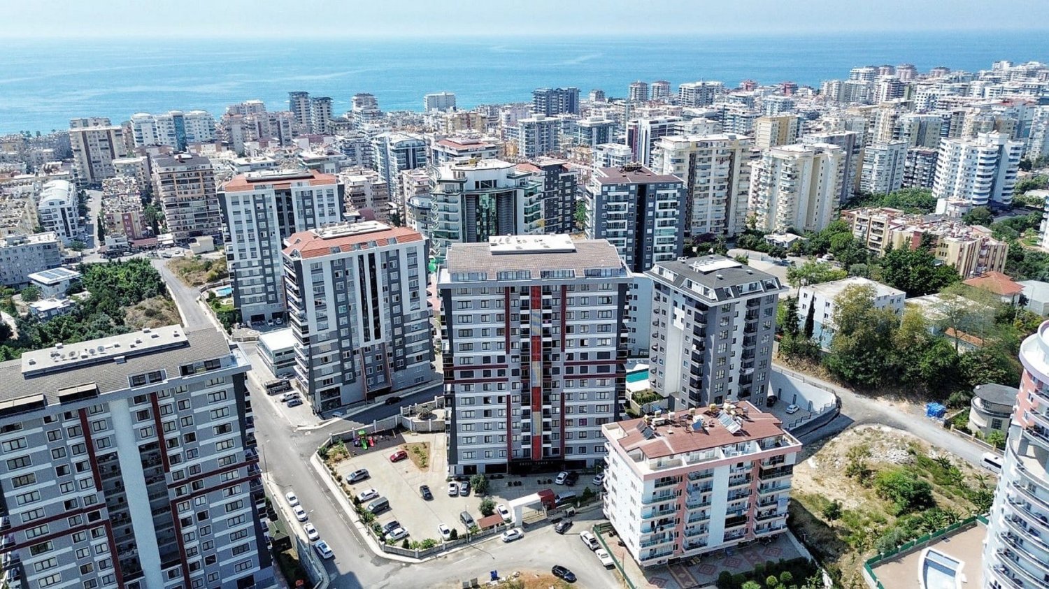 Apartment 3+1 in Mahmutlar, Turkey No. 46840