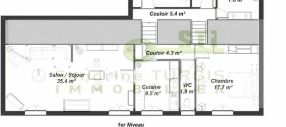 3 chambres Maison à Châtillon-Coligny, France No. 236820 4