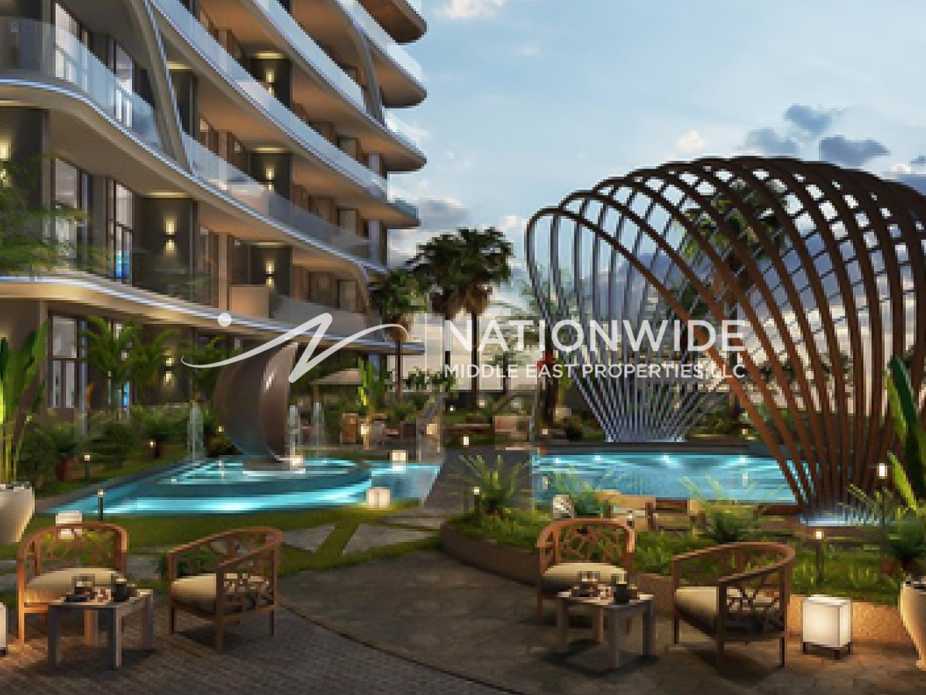 Apartamento T1 em Dubai, UAE N.º 108066