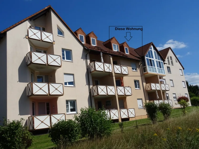 1 غرف نوم منزل ذو طابقين في Hof, Germany رقم 279880