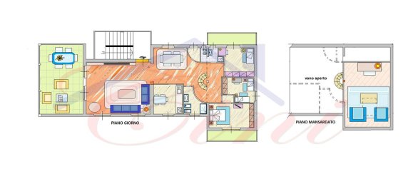 5-Zimmer Penthouse in Abbadia Lariana, Italy, Nr. 283641 12