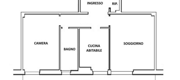 Apartamento de 3 dormitorios en Rapallo, Italy No. 342208 2