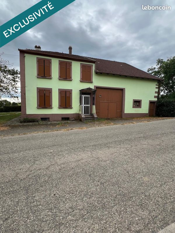 4 غرف نوم منزل في Schalbach, France رقم 54823