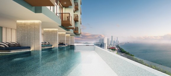 2 rooms Apartment for sale in Pattaya, Chonburi, Eastern Thailand, Thailand № 146034 16