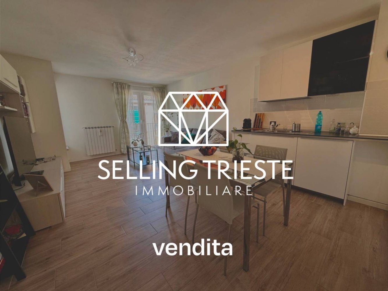 1 bedroom Apartment in Trieste, Italy No. 374823