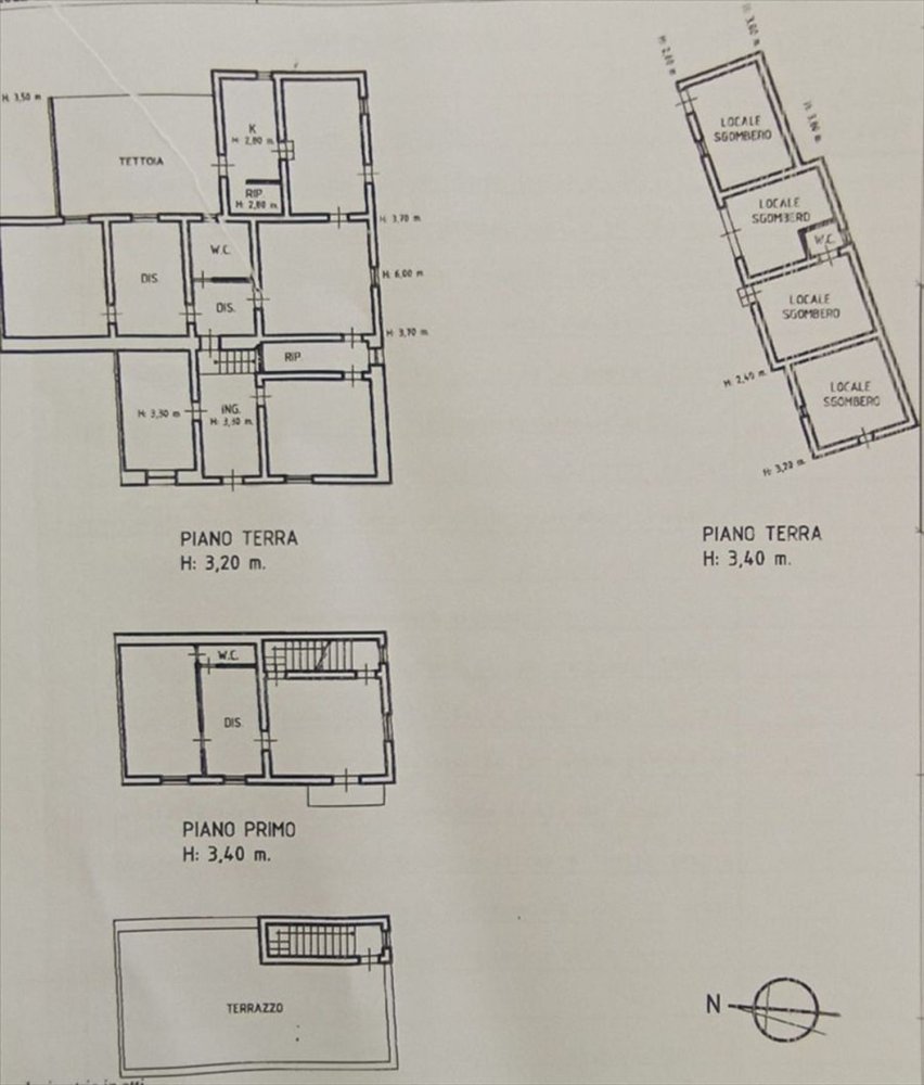 Casa de 10 divisões em Marsala, Italy N.º 119678