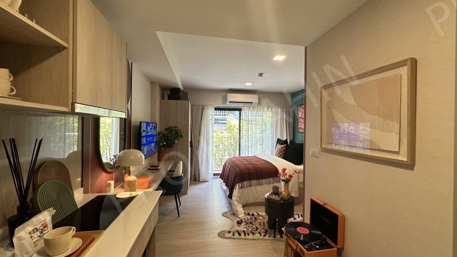 1 Schlafzimmer Wohnung in Hua Hin, Thailand, Nr. 165854