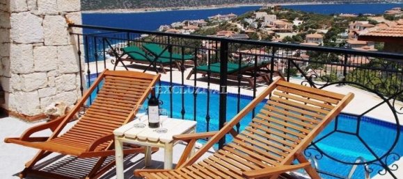 Villa 4+1 in Kas, Turkey No. 28329 2