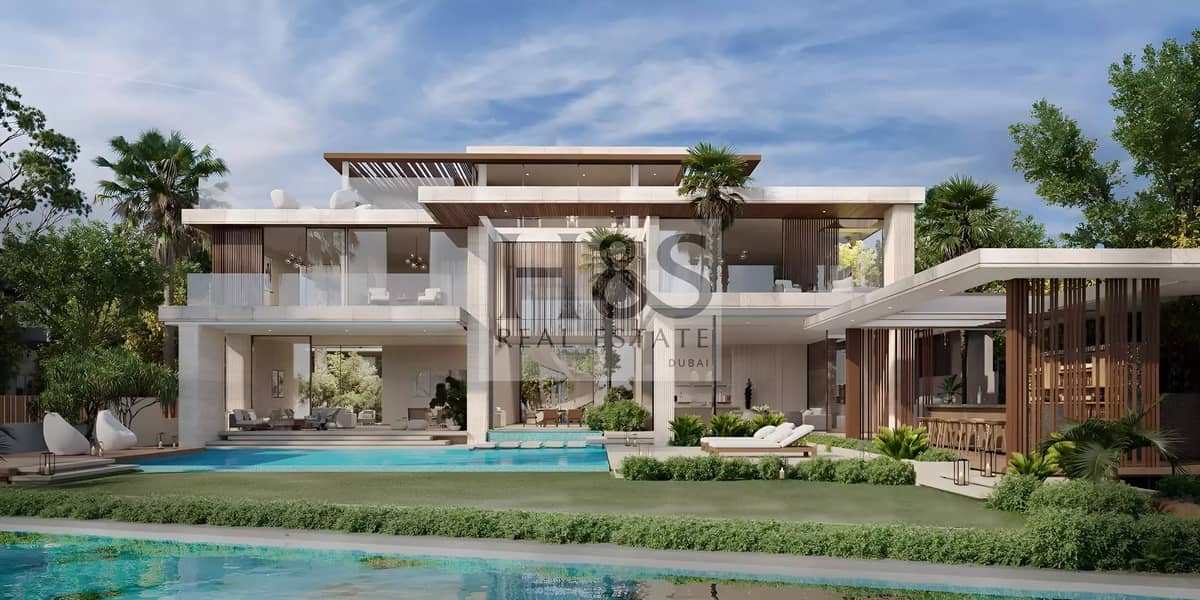 5 bedrooms Villa in Tilal Al Ghaf, UAE No. 96998