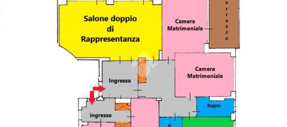 Apartamento de 4 dormitorios en Rome, Italy No. 316264 20