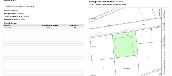 949m² Commercial property in Navalcarnero, Spain No. 111703 15