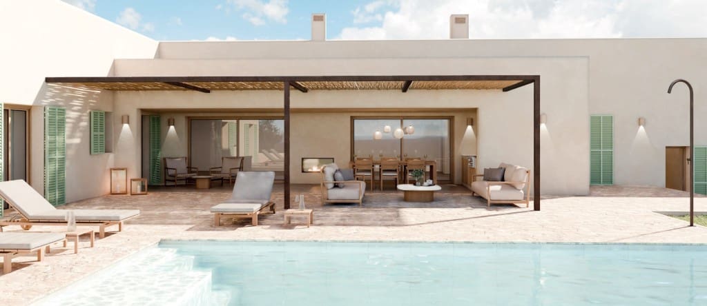 4 bedrooms House in Campos, Spain No. 269936