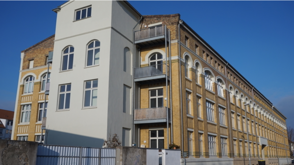 Квартира с 1 спальней в Магдебург, Германия № 74878