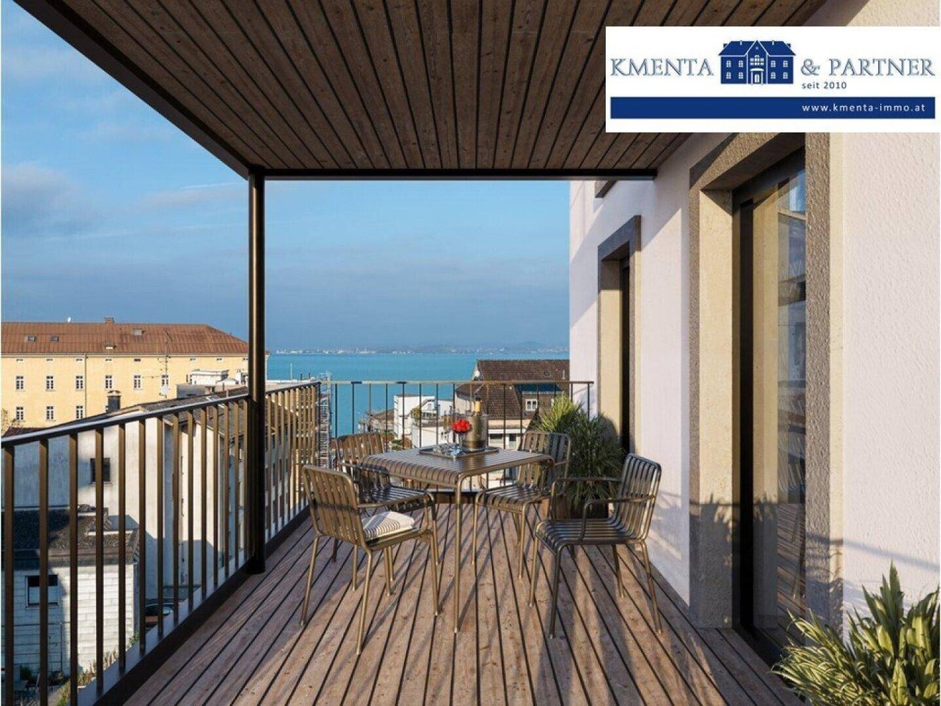 4غرفة شقة في Bregenz, Austria رقم 199226