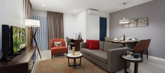 2 dormitorios apartamento en alquiler en Hai Phong, Vietnam № 19976 2