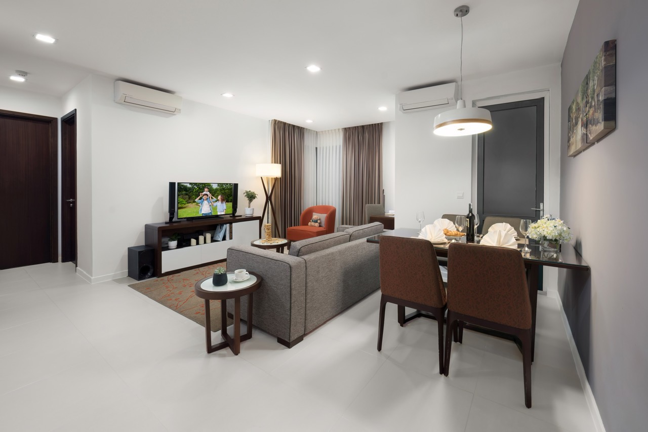 2 dormitorios apartamento en alquiler en Hai Phong, Vietnam № 19976