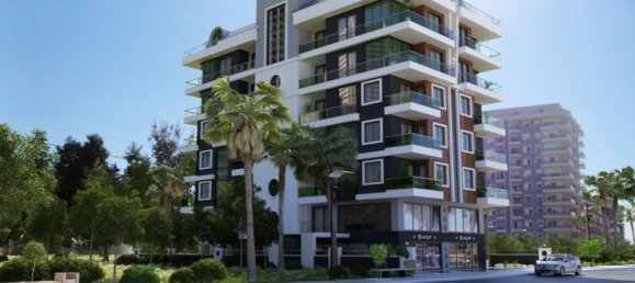 Apartamento 1+1 em Alanya, Turkey N.º 3030 13