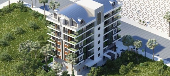 Apartamento 1+1 em Alanya, Turkey N.º 3030 3