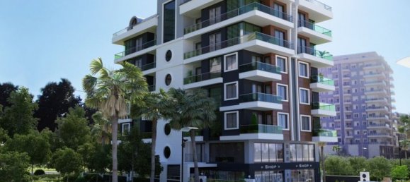 Apartamento 1+1 em Alanya, Turkey N.º 3030 4