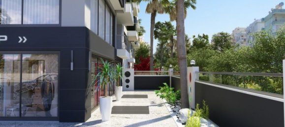 Apartamento 1+1 em Alanya, Turkey N.º 3030 11