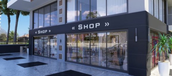 Apartamento 1+1 em Alanya, Turkey N.º 3030 12