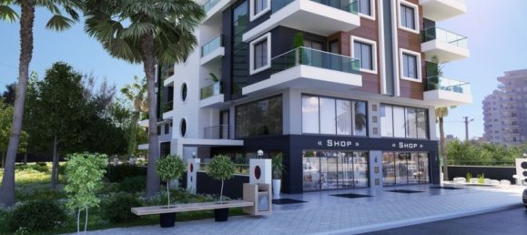 Apartamento 1+1 em Alanya, Turkey N.º 3030 6