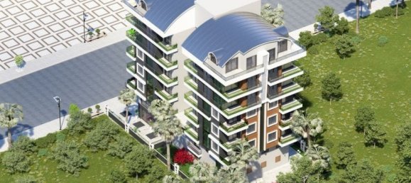 Apartamento 1+1 em Alanya, Turkey N.º 3030 2