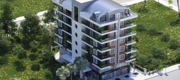 Apartamento 1+1 em Alanya, Turkey N.º 3030 16