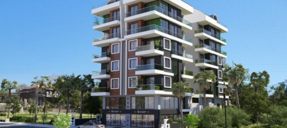 Apartamento 1+1 em Alanya, Turkey N.º 3030 5