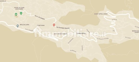 Квартира с 3 спальнями в Лумедзане, Италия № 93478 13