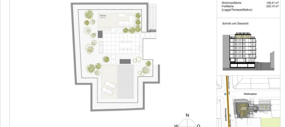 4 rooms Penthouse in Meidling, Austria No. 239229 31