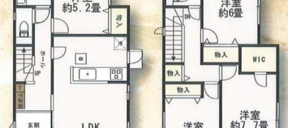 Casa de 4 dormitorios en Chiba, Japan No. 6686 2