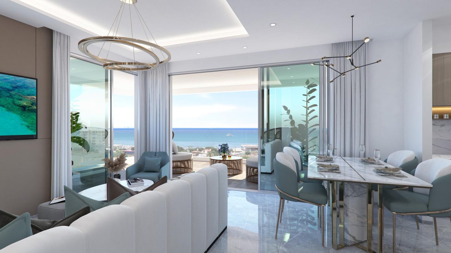 2 bedrooms Apartment in Larnaca, Cyprus No. 3016