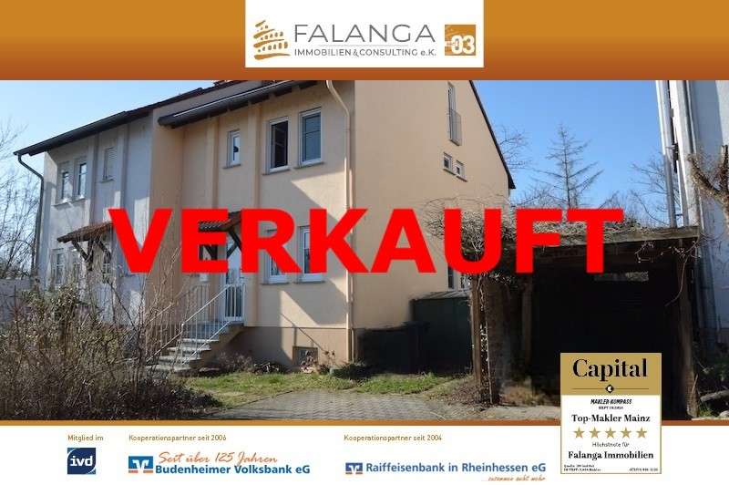 3 bedrooms Townhouse in Mainz-Bingen, Germany No. 128413