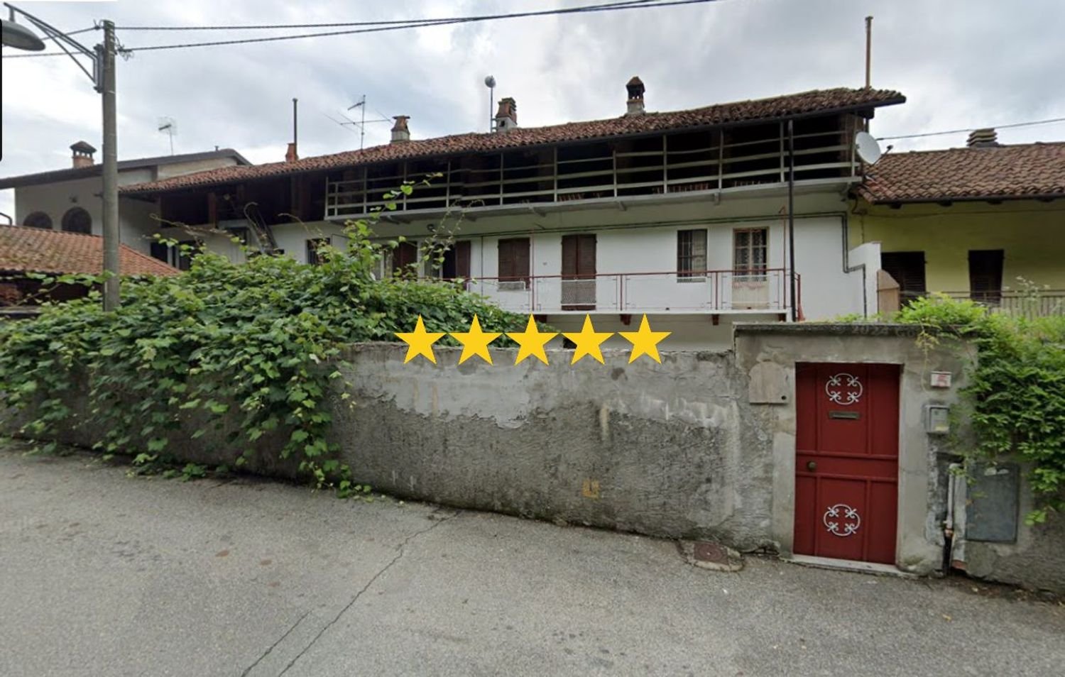 Villa T7 em Azeglio, Italy N.º 327692
