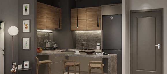 Apartment 2+1 in Istanbul, Turkey No. 8039 8