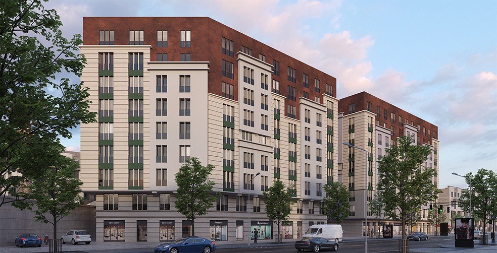 Apartment 2+1 in Istanbul, Turkey No. 8039