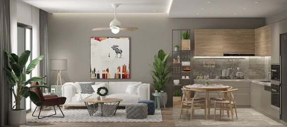 Apartment 2+1 in Istanbul, Turkey No. 8039 9