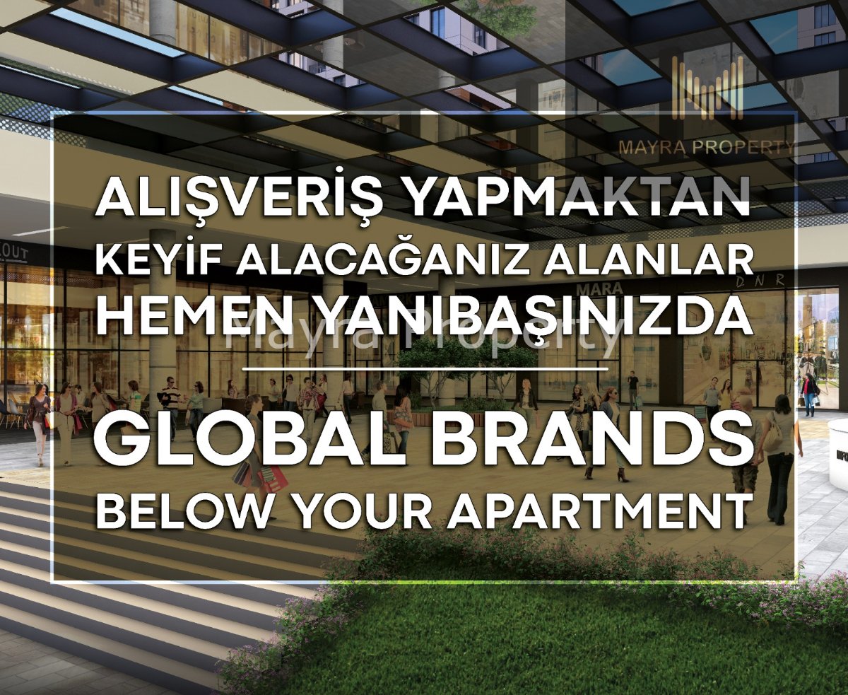  Apartment in Alanya, Turkey No. 4294