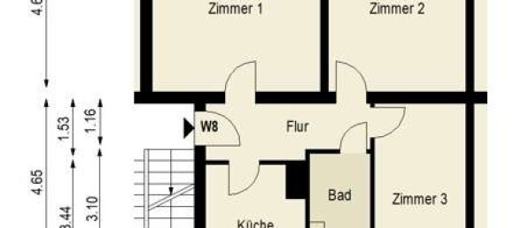 Квартира с 2 спальнями в Фридрихсхайн, Германия № 113573 2