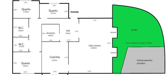3 bedrooms Apartment in Ovar, Portugal No. 60668 32