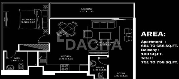 1 bedroom Apartment in Jumeirah Village Circle, UAE No. 27518 12