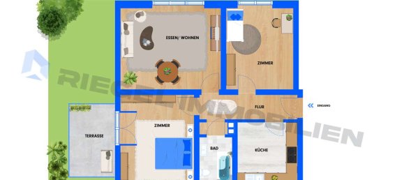 Apartamento de 2 dormitorios en Germersheim, Germany No. 268332 24